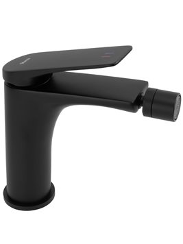 Czarna bateria bidetowa Avalon Rea