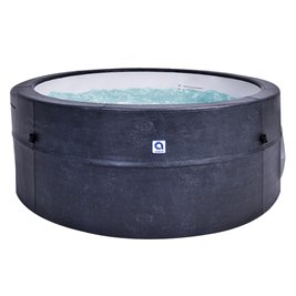 Piankowe jacuzzi ogrodowe basen Spa 4-6 os. 184x70 cm Osaka Avenli