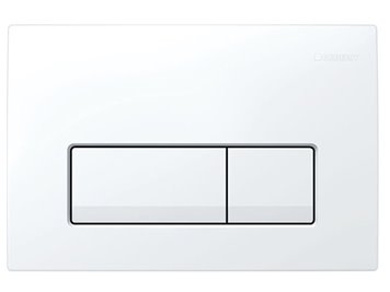 Zestaw podtynkowy stelaż GEBERIT DUOFIX + miska PURO-WH-03 + przycisk DELTA 50 biały