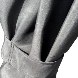 Pawilon ogrodowy KING 400x300 cm z moskitierą szary