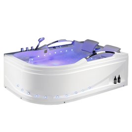 Wanna z hydromasażem asymetryczna Venezia 761 P 180x120