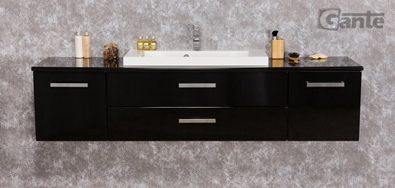 Szafka wisząca z umywalką 180/39/C2 seria Fokus C