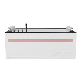 Wanna z hydromasażem prostokątna 180x100 cm Boston 926B Hydrosan