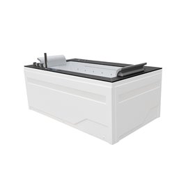 Wanna z hydromasażem prostokątna 180x100 cm Boston 926B Hydrosan
