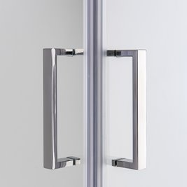 Kabina prysznicowa 90x90 kwadratowa drzwi rozsuwane ZBD-9063