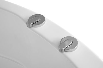 Wanna spa z hydromasażem narożna 150x150 cm MUE-0032A PRAWA