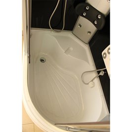 Kabina prysznicowa z hydromasażem 120x80 7106 Lewa