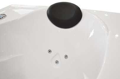 Wanna z hydromasażem narożna 150x100 cm MO-0202