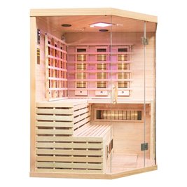 Sauna na podczerwień 150X150X200CM MO-EA3CR Infrared Mazur