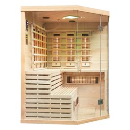 Sauna na podczerwień 150X150X200CM MO-EA3CR Infrared Mazur