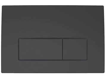 Zestaw podtynkowy stelaż GEBERIT DUOFIX + miska RAIN-MTB-GL-RIM-03 + przycisk DELTA 50 czarny mat