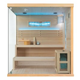 Sauna sucha fińska piec 8 KW Harvia BC80 180X160X200CM MO-EP4SP XL Mazur
