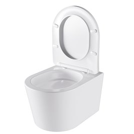 Biała miska wc wisząca Rimless Elite Tornado ELITE-WH-03 Hydrosan