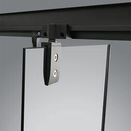 Kabina prysznicowa kwadratowa zabudowana 90x90 WSH-306