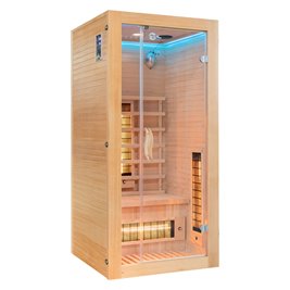 Sauna na podczerwień jednoosobowa 90X90X190CM MO-EA1R Infrared Mazur