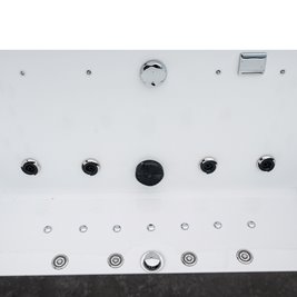 Wanna z hydromasażem prostokątna 180x100 cm Boston 926B Hydrosan