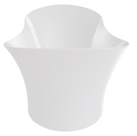 Wanna wolnostojąca 170 cm korek klik-klak chrom Amber Besco WAS-170-ABB