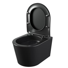 Zestaw podtynkowy stelaż GEBERIT DUOFIX + miska ELITE-MTB-03 + przycisk DELTA 50 czarny mat