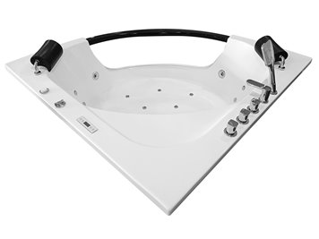 Wanna z hydromasażem narożna 150x150 cm MO-0073