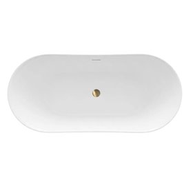 Wanna wolnostojąca 170 cm Lusso Slim Rea zdjęcie 9