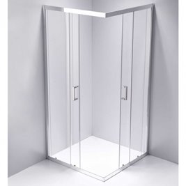 Kabina prysznicowa kwadratowa 80x80 KZ102A Hydrosan