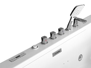 Wanna spa z hydromasażem prostokątna 170x120 cm MO-0074 zdjęcie 9