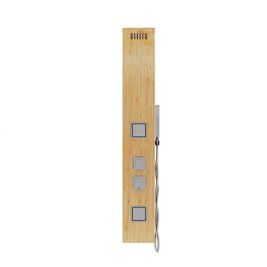Bambusowy panel prysznicowy Corsan Bao