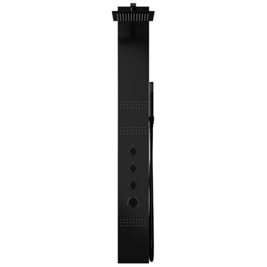 Corsan Neo LED czarny panel prysznicowy