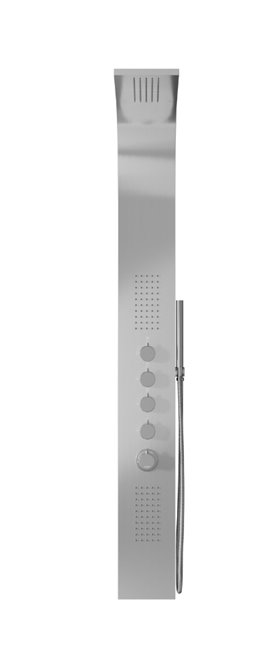 Panel prysznicowy Samsara Corsan LED wersja termostat zdjęcie 2