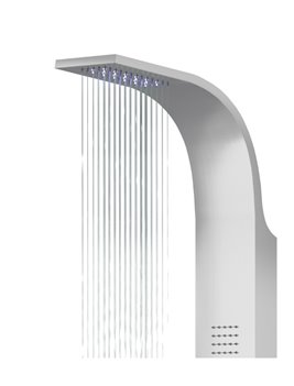 Panel prysznicowy Samsara Corsan LED wersja termostat zdjęcie 3