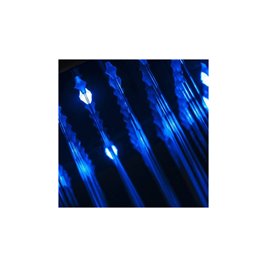 Panel prysznicowy z termostatem oświetlenie LED kolor czarny Alto Corsan zdjęcie 6