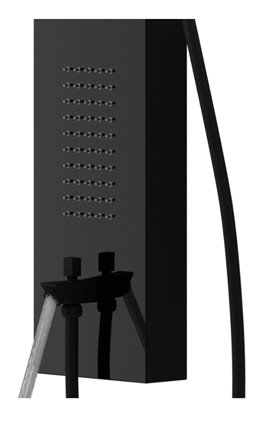 Wylewka wannowa i hydromasaż panelu Samsara