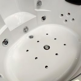 Wanna z hydromasażem Orino 632C 135x135