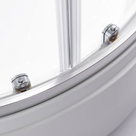 Kabina prysznicowa na głębokim brodziku lewa 115x85 cm Maja Hydrosan