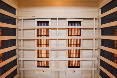 Sauna na podczerwień dwuosobowa 120X105X190CM MO-EA2R Infrared Mazur