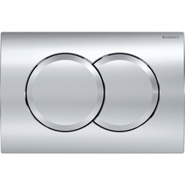 Zestaw podtynkowy stelaż GEBERIT DUOFIX + miska FLOW-WH-TR-02 + przycisk DELTA 01 chrom