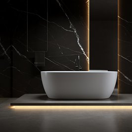 Wanna wolnostojąca biała 150 cm Porto Hydrosan