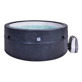 Piankowe jacuzzi ogrodowe basen Spa 4-6 os. 184x70 cm Osaka Avenli