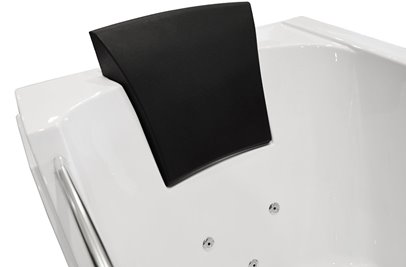 Wanna łazienkowa z hydromasażem Spa prostokątna 170x80 cm MO-0319