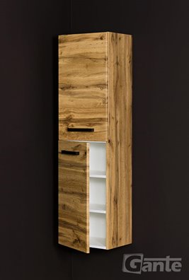 Słupek łazienkowy wiszący seria Fokus Loft Gante