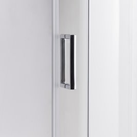 Kabina prysznicowa na głębokim brodziku prawa 115x85 cm Maja Hydrosan