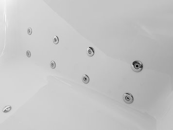 Wanna spa z hydromasażem prostokątna 170x120 cm MO-0074 zdjęcie 12