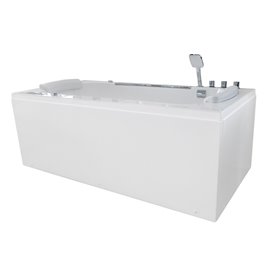Wanna z hydromasażem prostokątna 180x90 cm Marbe 941 Hydrosan