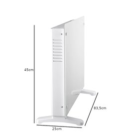 Grzejnik konwektorowy Etna biały 2000W Wi-Fi