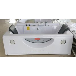 Wanna z hydromasażem Levante 659 180x90