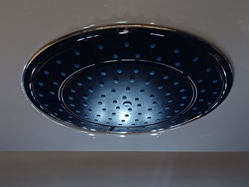 Prostokątna kabina z hydromasażem czarny profil 170x90 cm MO-0611C zdjęcie 4