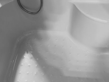 Prostokątna kabina z hydromasażem czarny profil 170x90 cm MO-0611C zdjęcie 10