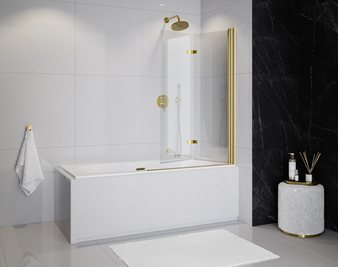 Prostokątna wanna do zabudowy Vitae Slim+ Besco 160 cm komplet syfon+ przelew zdjęcie 4