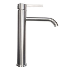 Bateria umywalkowa wysoka inox Foster Rea