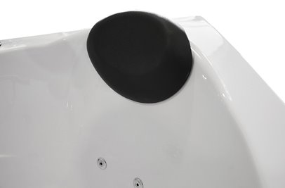 Wanna łazienkowa z hydromasażem Spa narożna 135x135 cm MO-0322